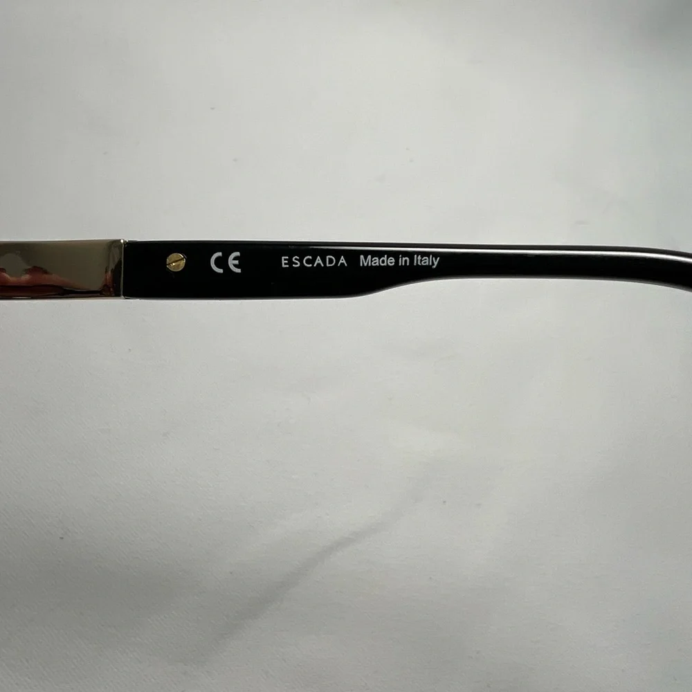 Escada Black Eyeglasses - Frames Only